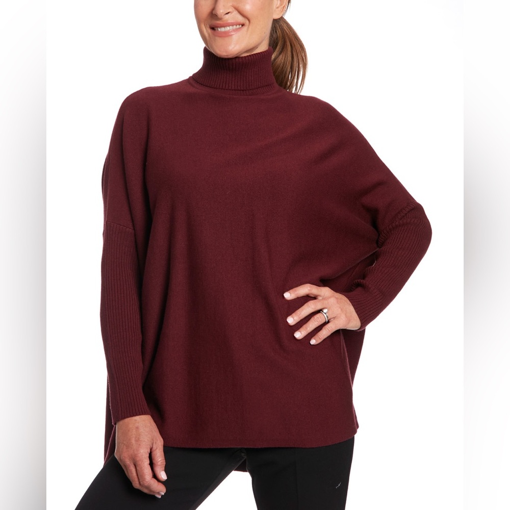 Bundle (5) Joseph A turtleneck sweaters from Nordstrom in size 3X